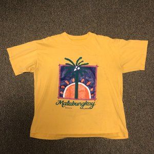 Matabungkay Beach Logo Tee